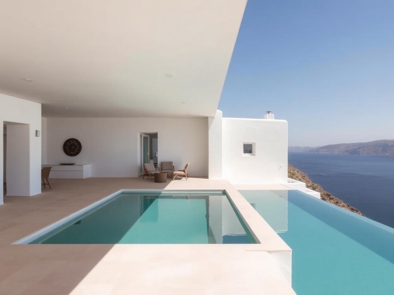 Aegean Cliffside Villa